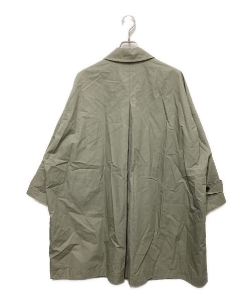 JOURNAL STANDARD（ジャーナルスタンダード）JOURNAL STANDARD (ジャーナルスタンダード) ハイカウントワイドステンカラーコート カーキ サイズ:FREEの古着・服飾アイテム