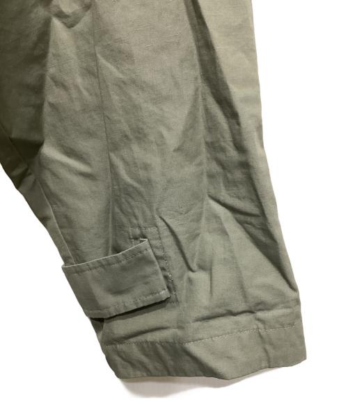 JOURNAL STANDARD（ジャーナルスタンダード）JOURNAL STANDARD (ジャーナルスタンダード) ハイカウントワイドステンカラーコート カーキ サイズ:FREEの古着・服飾アイテム