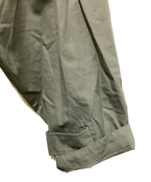 JOURNAL STANDARD（ジャーナルスタンダード）JOURNAL STANDARD (ジャーナルスタンダード) ハイカウントワイドステンカラーコート カーキ サイズ:FREEの古着・服飾アイテム