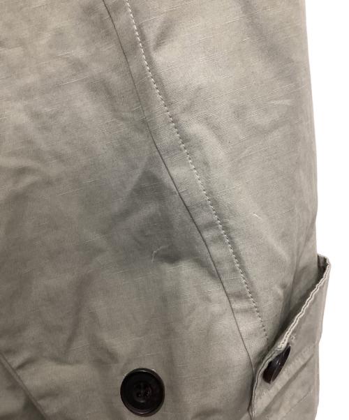 JOURNAL STANDARD（ジャーナルスタンダード）JOURNAL STANDARD (ジャーナルスタンダード) ハイカウントワイドステンカラーコート カーキ サイズ:FREEの古着・服飾アイテム