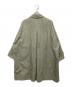 JOURNAL STANDARD (ジャーナルスタンダード) ハイカウントワイドステンカラーコート カーキ サイズ:FREE：10000円