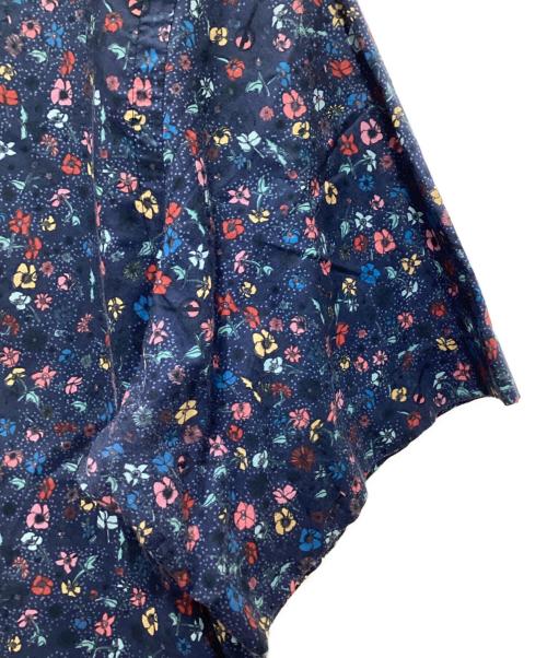 PAUL SMITH（ポールスミス）PAUL SMITH (ポールスミス) 半袖総柄シャツ ネイビー サイズ:Mの古着・服飾アイテム