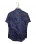 PAUL SMITH (ポールスミス) 半袖総柄シャツ ネイビー サイズ:M：6000円