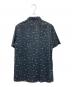 PS Paul Smith (ＰＳポールスミス) 半袖総柄シャツ ネイビー サイズ:Ⅿ：5000円