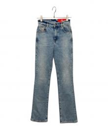 DIESEL（ディーゼル）の古着「D-ESCRIPTION フレアジーンズ」｜ブルー