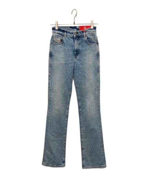 DIESEL（ディーゼル）DIESEL (ディーゼル) D-ESCRIPTION フレアジーンズ ブルー サイズ:W25の古着・服飾アイテム