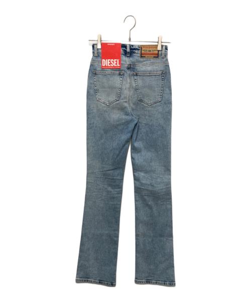 DIESEL（ディーゼル）DIESEL (ディーゼル) D-ESCRIPTION フレアジーンズ ブルー サイズ:W25の古着・服飾アイテム