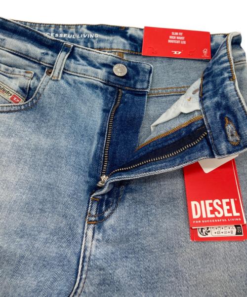 DIESEL（ディーゼル）DIESEL (ディーゼル) D-ESCRIPTION フレアジーンズ ブルー サイズ:W25の古着・服飾アイテム
