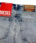 中古・古着 DIESEL (ディーゼル) D-ESCRIPTION フレアジーンズ ブルー サイズ:W25：6000円