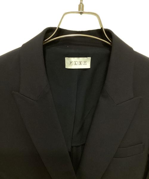 PLST（プラステ）PLST (プラステ) ダブルブレストジャケット ネイビー サイズ:Ｓの古着・服飾アイテム