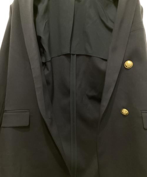 PLST（プラステ）PLST (プラステ) ダブルブレストジャケット ネイビー サイズ:Ｓの古着・服飾アイテム