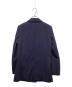 PLST (プラステ) ダブルブレストジャケット ネイビー サイズ:Ｓ：6000円