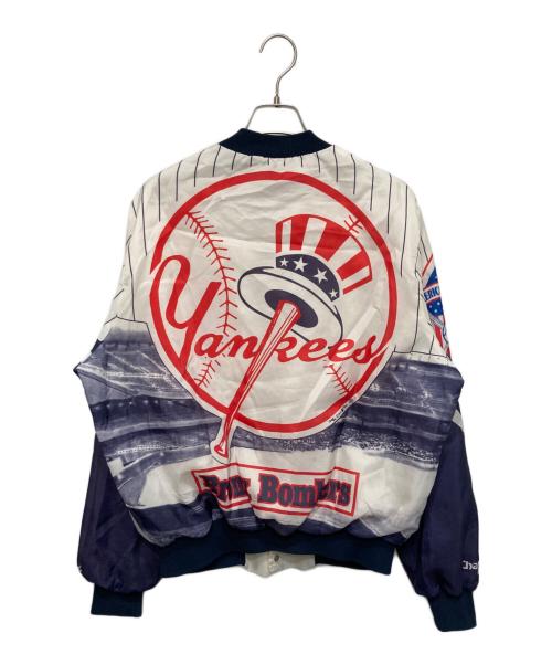 Chalk Line（チョークライン）Chalk Line (チョークライン) MLBヴィンテージスタジャン ホワイト サイズ:Lの古着・服飾アイテム