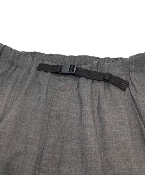 GOLDWIN（ゴールドウイン）GOLDWIN (ゴールドウイン) ウールブレンドツイルワンタックパンツ グレー サイズ:3の古着・服飾アイテム