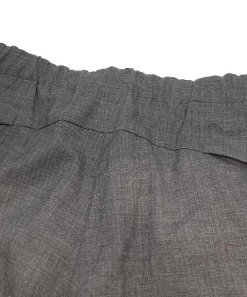 GOLDWIN（ゴールドウイン）GOLDWIN (ゴールドウイン) ウールブレンドツイルワンタックパンツ グレー サイズ:3の古着・服飾アイテム