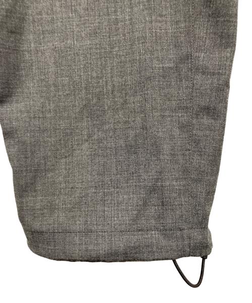 GOLDWIN（ゴールドウイン）GOLDWIN (ゴールドウイン) ウールブレンドツイルワンタックパンツ グレー サイズ:3の古着・服飾アイテム