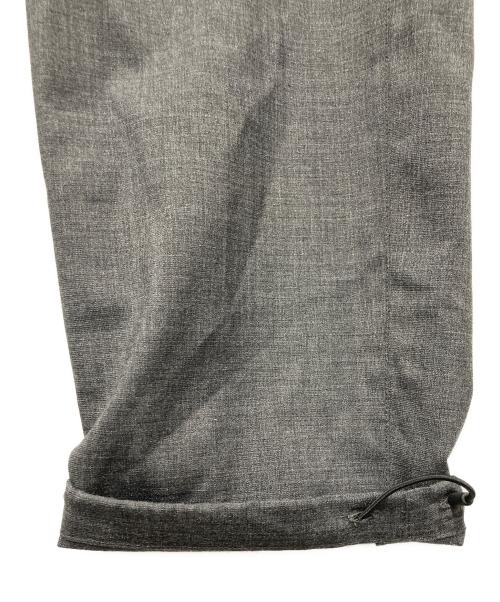 GOLDWIN（ゴールドウイン）GOLDWIN (ゴールドウイン) ウールブレンドツイルワンタックパンツ グレー サイズ:3の古着・服飾アイテム