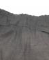 中古・古着 GOLDWIN (ゴールドウイン) ウールブレンドツイルワンタックパンツ グレー サイズ:3：12000円