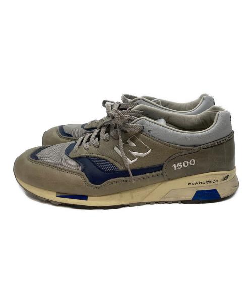 NEW BALANCE（ニューバランス）NEW BALANCE (ニューバランス) 1500 ローカットスニーカー ベージュ サイズ:US9 1/2の古着・服飾アイテム