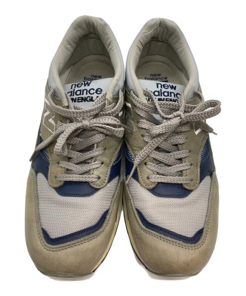 NEW BALANCE（ニューバランス）NEW BALANCE (ニューバランス) 1500 ローカットスニーカー ベージュ サイズ:US9 1/2の古着・服飾アイテム