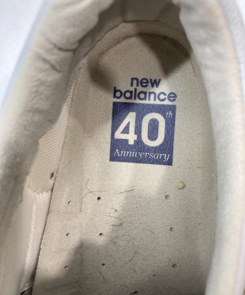 NEW BALANCE（ニューバランス）NEW BALANCE (ニューバランス) 1500 ローカットスニーカー ベージュ サイズ:US9 1/2の古着・服飾アイテム