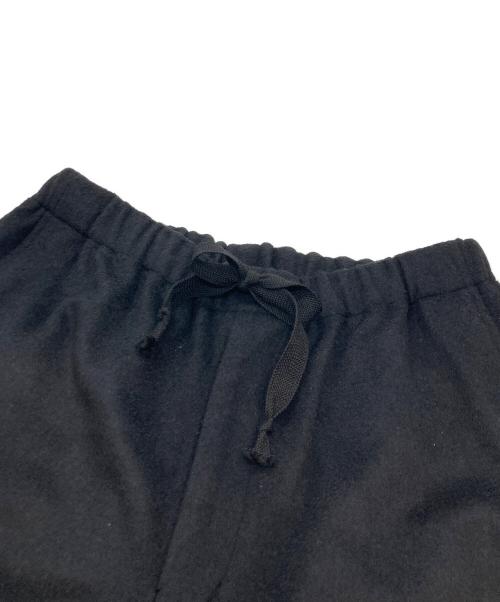MARKA（マーカ）MARKA (マーカ) ニータックパンツ -ウールシルクビーバー- ブラック サイズ:2の古着・服飾アイテム