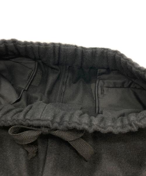 MARKA（マーカ）MARKA (マーカ) ニータックパンツ -ウールシルクビーバー- ブラック サイズ:2の古着・服飾アイテム