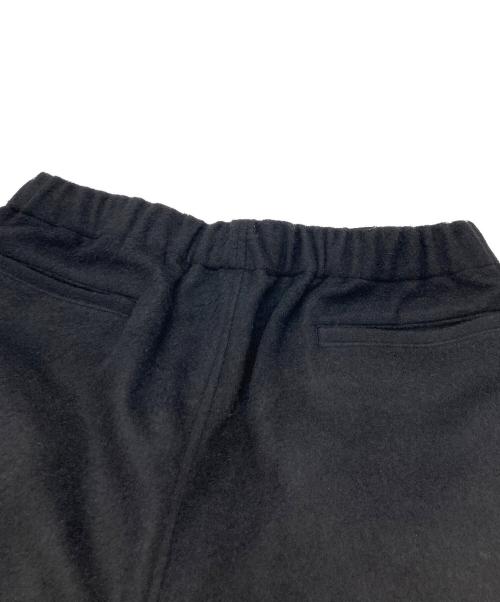 MARKA（マーカ）MARKA (マーカ) ニータックパンツ -ウールシルクビーバー- ブラック サイズ:2の古着・服飾アイテム