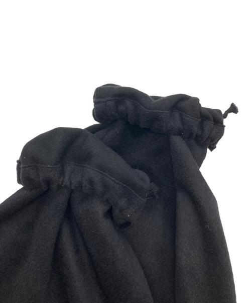 MARKA（マーカ）MARKA (マーカ) ニータックパンツ -ウールシルクビーバー- ブラック サイズ:2の古着・服飾アイテム