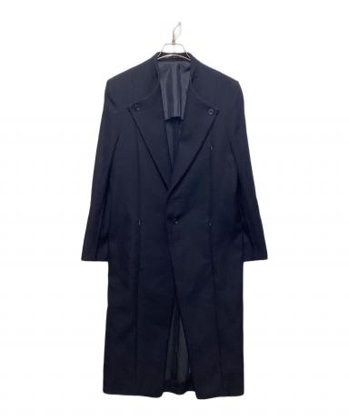 中古・古着通販】ato (アトウ) スタンドカラーチェスターコート