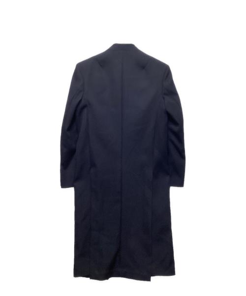 ato（アトウ）ato (アトウ) スタンドカラーチェスターコート ネイビー サイズ:44の古着・服飾アイテム