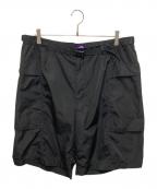 THE NORTHFACE PURPLELABELザ・ノースフェイス パープルレーベル）の古着「フィールドリバーショーツ」｜ブラック