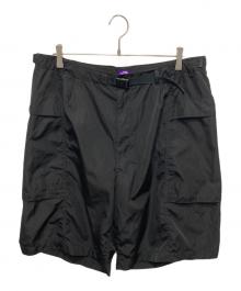 THE NORTHFACE PURPLELABEL（ザ・ノースフェイス パープルレーベル）の古着「フィールドリバーショーツ」｜ブラック
