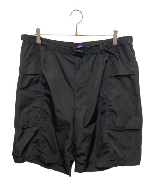 THE NORTHFACE PURPLELABEL（ザ・ノースフェイス パープルレーベル）THE NORTHFACE PURPLELABEL (ザ・ノースフェイス パープルレーベル) フィールドリバーショーツ ブラック サイズ:36の古着・服飾アイテム