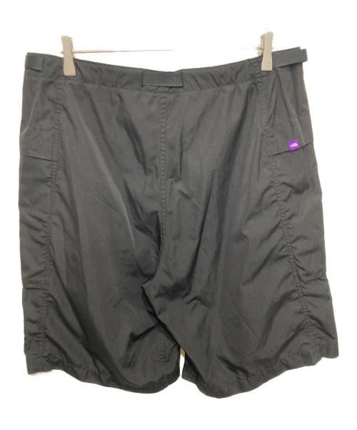 THE NORTHFACE PURPLELABEL（ザ・ノースフェイス パープルレーベル）THE NORTHFACE PURPLELABEL (ザ・ノースフェイス パープルレーベル) フィールドリバーショーツ ブラック サイズ:36の古着・服飾アイテム