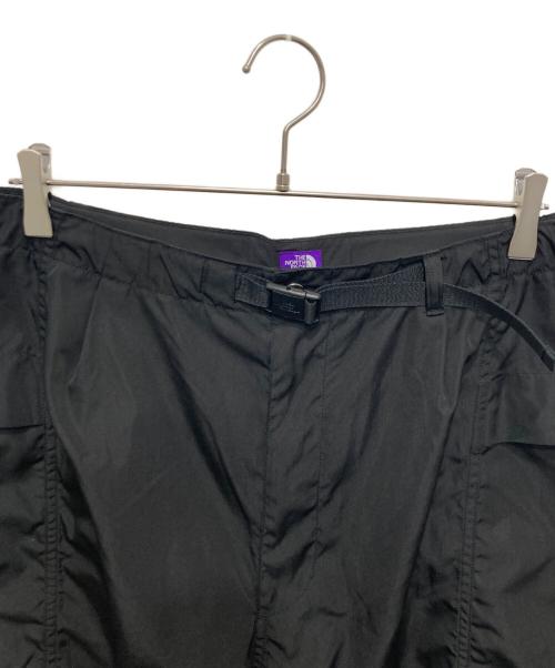 THE NORTHFACE PURPLELABEL（ザ・ノースフェイス パープルレーベル）THE NORTHFACE PURPLELABEL (ザ・ノースフェイス パープルレーベル) フィールドリバーショーツ ブラック サイズ:36の古着・服飾アイテム