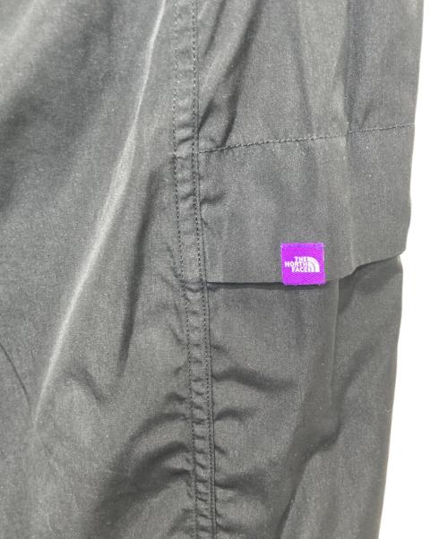 THE NORTHFACE PURPLELABEL（ザ・ノースフェイス パープルレーベル）THE NORTHFACE PURPLELABEL (ザ・ノースフェイス パープルレーベル) フィールドリバーショーツ ブラック サイズ:36の古着・服飾アイテム