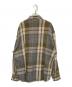 THE NORTHFACE PURPLELABEL (ザ・ノースフェイス パープルレーベル) フランネルプラッドフィールドシャツ カーキ サイズ:L：17000円