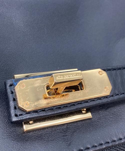 SITA PARANTICA（シータパランティカ）SITA PARANTICA (シータパランティカ) ダブルポーチ ブラックの古着・服飾アイテム