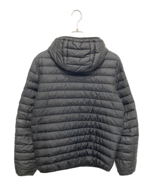 PRADA（プラダ）PRADA (プラダ) トライアングルロゴ ダウンジャケット ブラック サイズ:46の古着・服飾アイテム