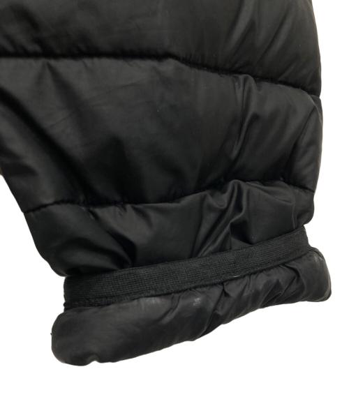 PRADA（プラダ）PRADA (プラダ) トライアングルロゴ ダウンジャケット ブラック サイズ:46の古着・服飾アイテム