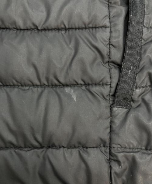 PRADA（プラダ）PRADA (プラダ) トライアングルロゴ ダウンジャケット ブラック サイズ:46の古着・服飾アイテム