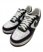 NIKE×TERROR SQUADナイキ×テラー スクワッド）の古着「エアフォース 1 ロー QS」｜ホワイト×ブラック