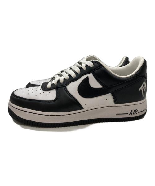 NIKE（ナイキ）NIKE (ナイキ) Terror Squad (テラー スクワッド) エアフォース 1 ロー QS ホワイト×ブラック サイズ:US8の古着・服飾アイテム