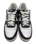 NIKE (ナイキ) Terror Squad (テラー スクワッド) エアフォース 1 ロー QS ホワイト×ブラック サイズ:US8：10000円