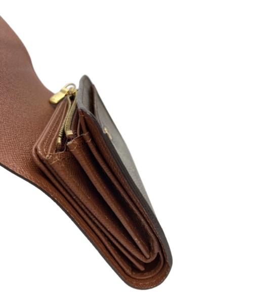 LOUIS VUITTON（ルイ ヴィトン）LOUIS VUITTON (ルイ ヴィトン) 3つ折り財布 ブラウンの古着・服飾アイテム