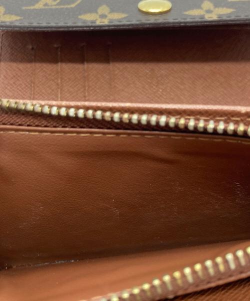 LOUIS VUITTON（ルイ ヴィトン）LOUIS VUITTON (ルイ ヴィトン) 3つ折り財布 ブラウンの古着・服飾アイテム