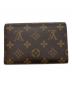LOUIS VUITTON (ルイ ヴィトン) 3つ折り財布 ブラウン：20000円