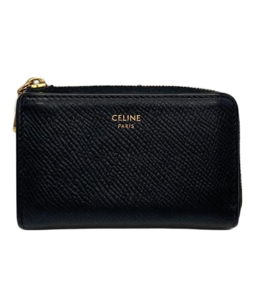 CELINE（セリーヌ）CELINE (セリーヌ) コインケース ブラックの古着・服飾アイテム