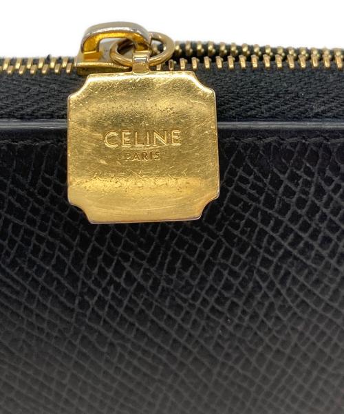 CELINE（セリーヌ）CELINE (セリーヌ) コインケース ブラックの古着・服飾アイテム